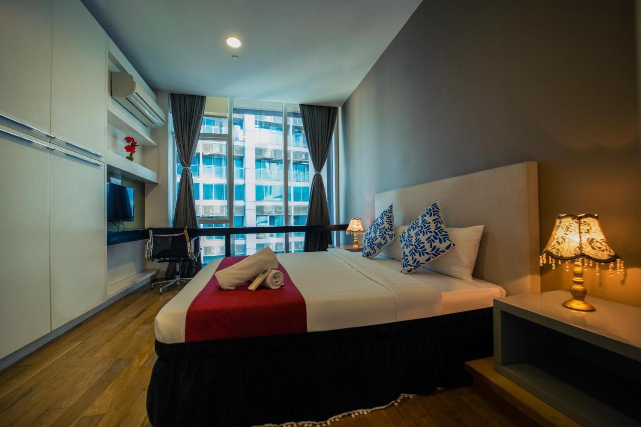 Appartamento La Platinum Klcc Kuala Lumpur Esterno foto