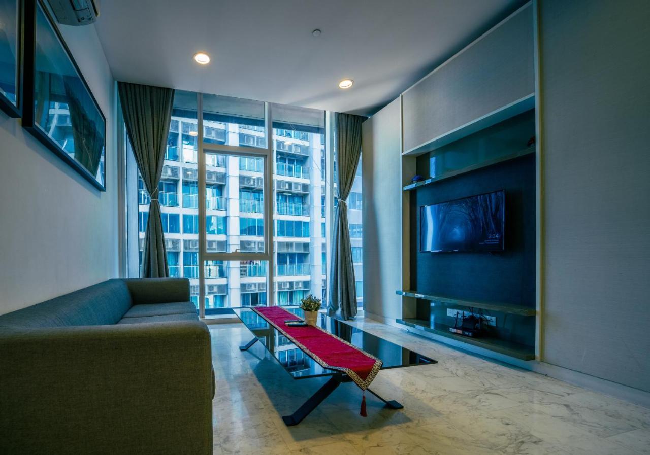 Appartamento La Platinum Klcc Kuala Lumpur Esterno foto
