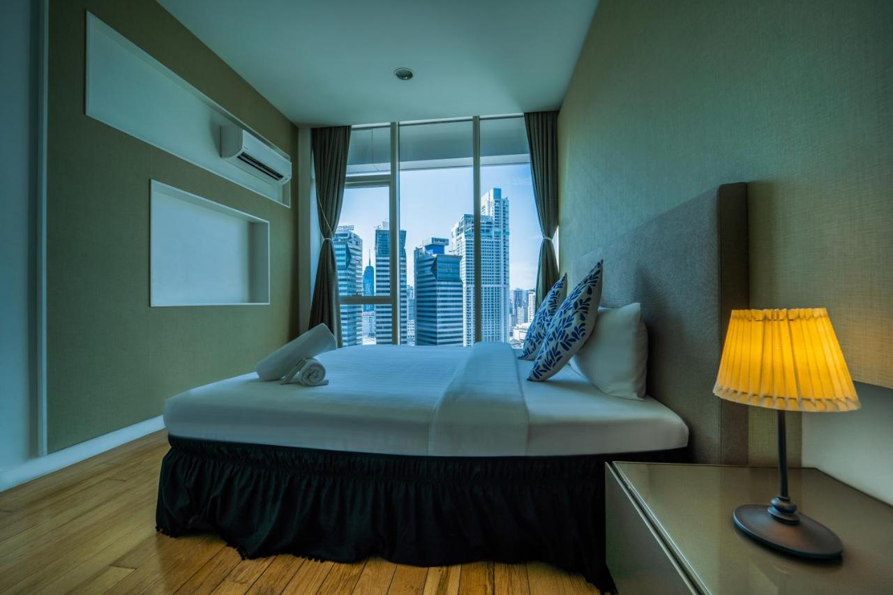 Appartamento La Platinum Klcc Kuala Lumpur Esterno foto