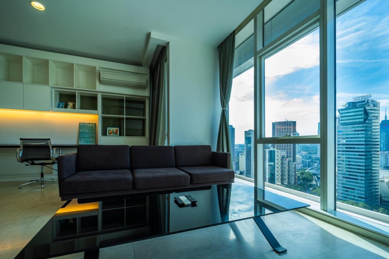 Appartamento La Platinum Klcc Kuala Lumpur Esterno foto