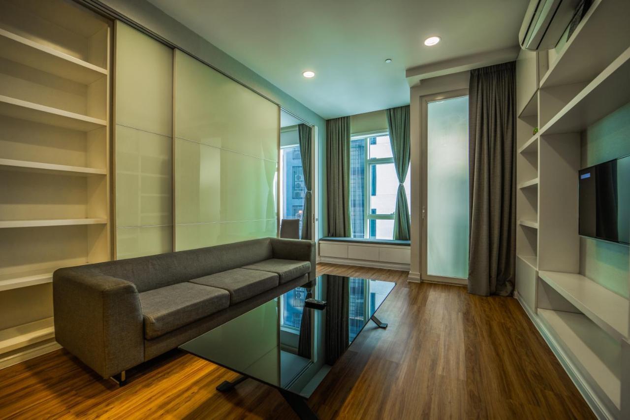 Appartamento La Platinum Klcc Kuala Lumpur Esterno foto