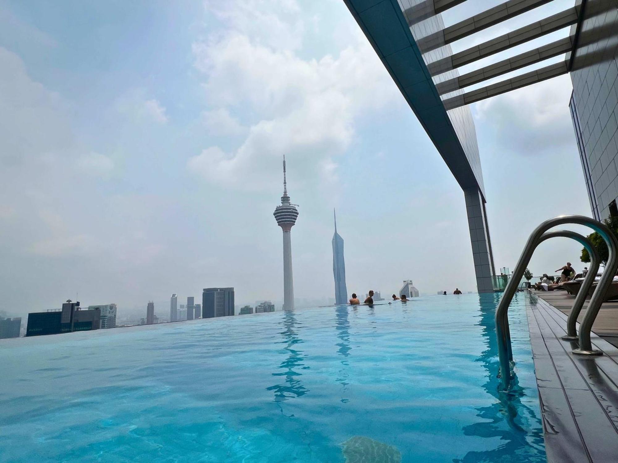 Appartamento La Platinum Klcc Kuala Lumpur Esterno foto