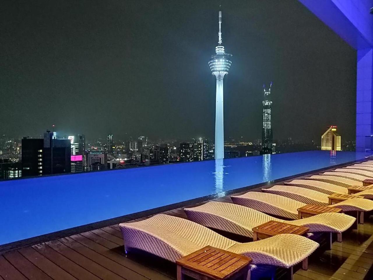 Appartamento La Platinum Klcc Kuala Lumpur Esterno foto