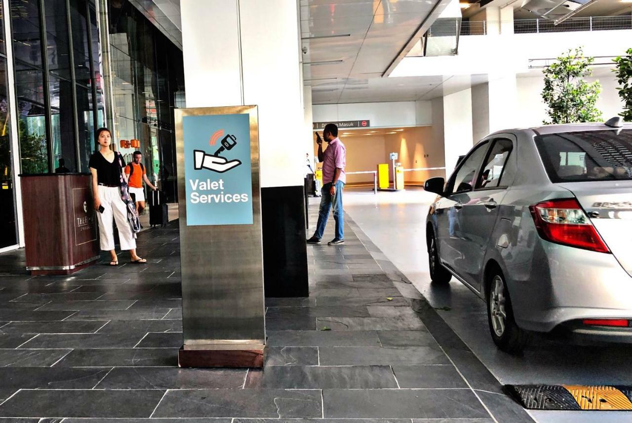 Appartamento La Platinum Klcc Kuala Lumpur Esterno foto