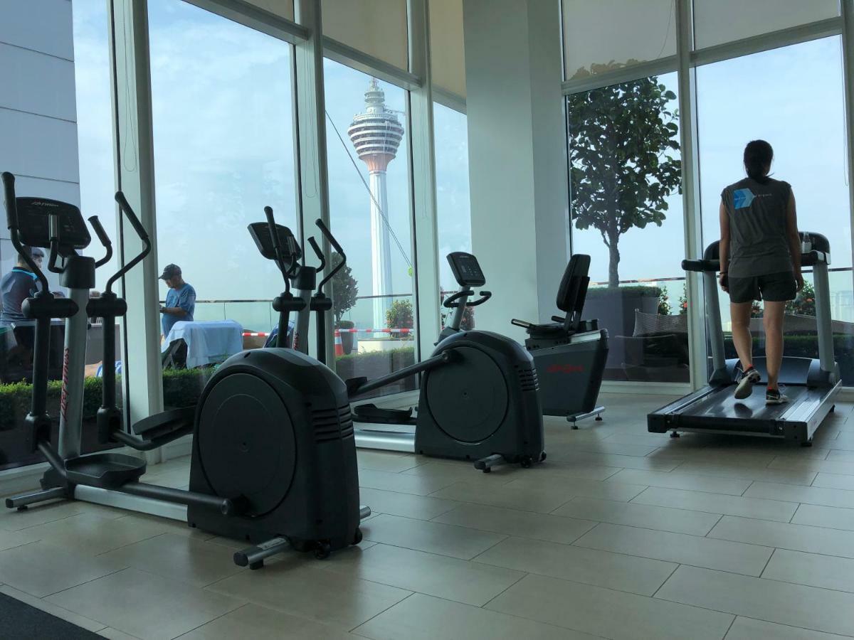 Appartamento La Platinum Klcc Kuala Lumpur Esterno foto