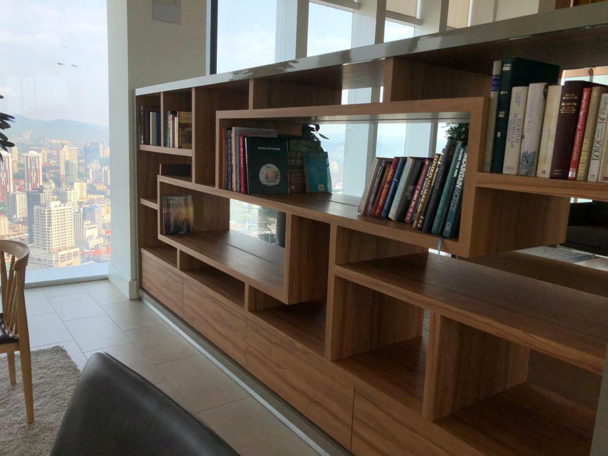 Appartamento La Platinum Klcc Kuala Lumpur Esterno foto